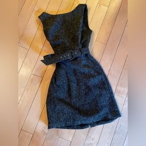 Banana Republic tweed dress